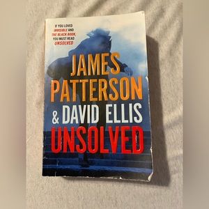 Unsolved by James Patterson